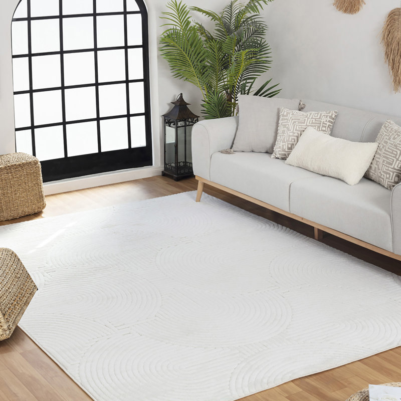 Michoel Modern Indoor/Outdoor Rug, Rectangle 200 x 275cm