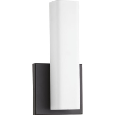 Fitzgerald Steel LED Flush Mounted Sconce