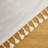 Linen-Like Diamond Checkered Embroidery Tablecloth with Fringe-462878124-461847430