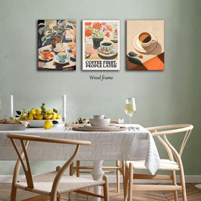 3 Piece Wrapped Canvas Print