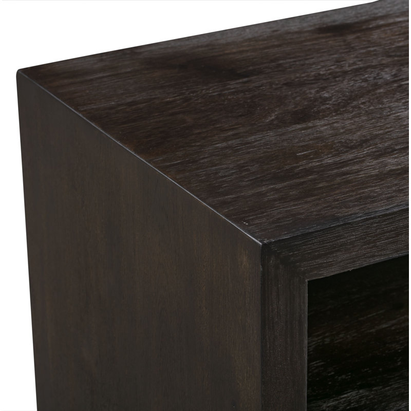 Eloise 2 - Drawer 32" Nightstand, Basalt Gray