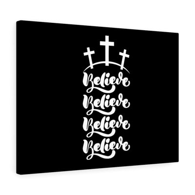 Believe - Wrapped Canvas Print