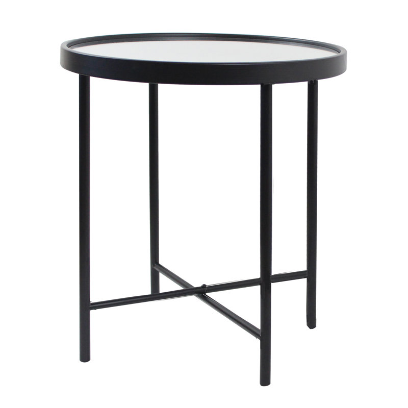 Metts End Table, Black