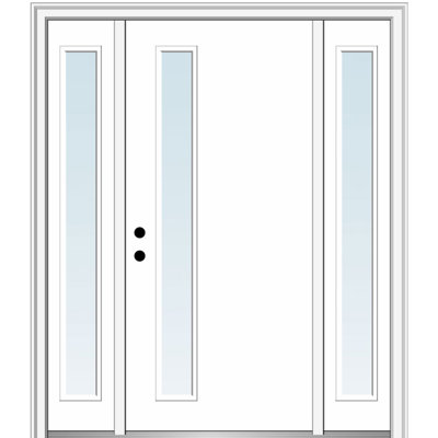 Portes d'entrée pré-fixées