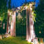 Pergola en fer Warmally Garden