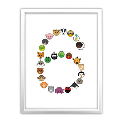 Single Picture Frame Print