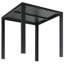 Gracilyn Square Outdoor Chat Table , 75cm cm W 75cm cm D