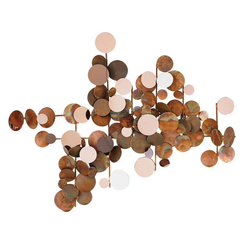 Dots Wall Decor, Copper