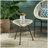 Round Outdoor Side Table ,-761069495-707993860