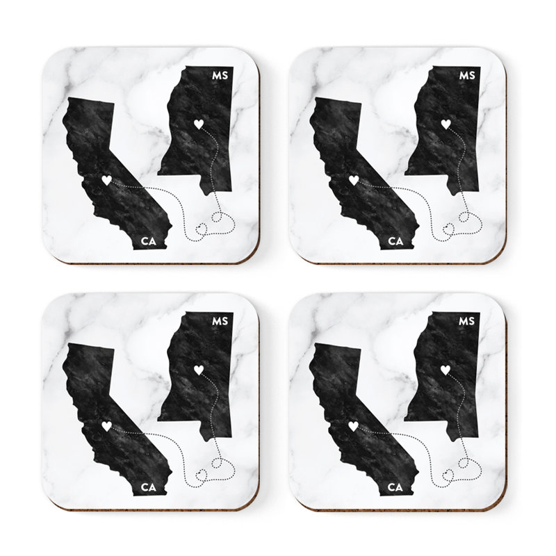Coaster de Californie et Rhode Island, Californie / Mississippi
