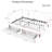 Upholstered Sofa Bed with 2 Storage Drawers | Adjustable Velvet Platform Bed Frame | Convertible Daybed for Living Room, Guest Room, or Home Office-1271204494