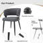 47cm H Metal Full Back Side Chair-1972917755