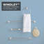 Barre à serviettes murale 18 po Windley-125384648