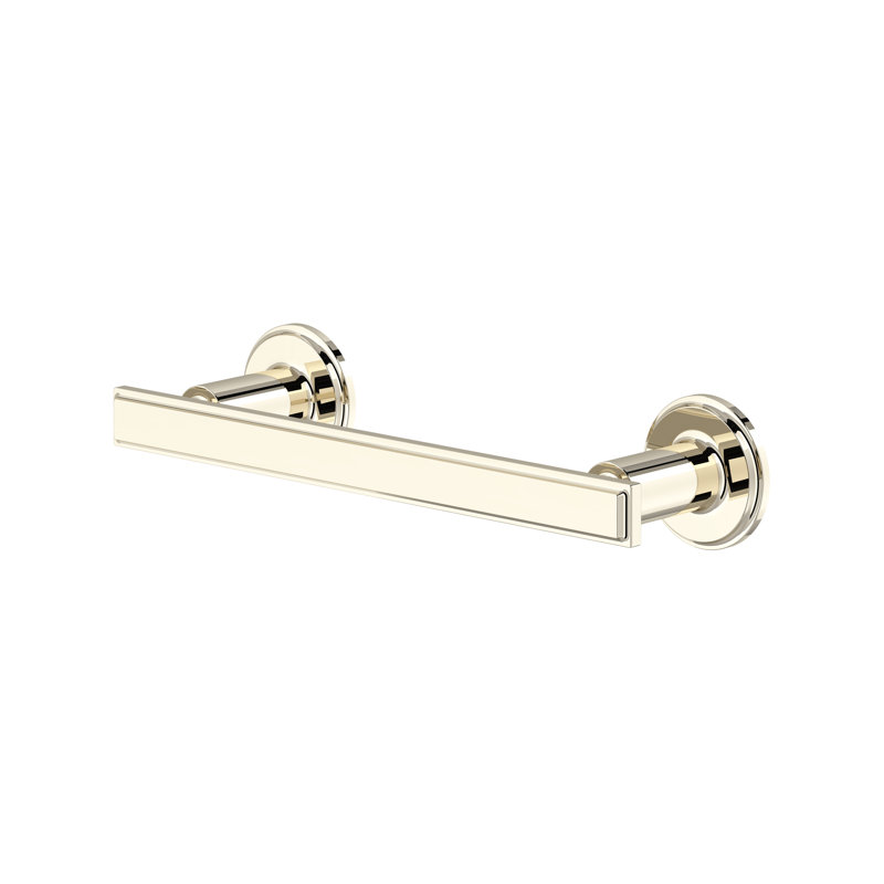 Manifesto Towel Holder, Polished Nickel