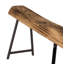 Banc en bois Bishr