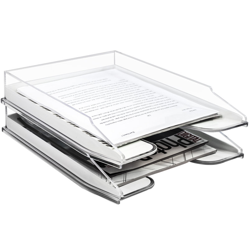 Acrylic Desk Organizer
