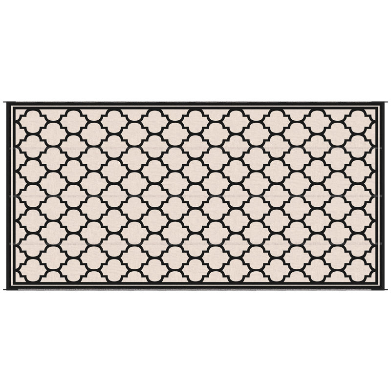 Tapis d'extérieur réversible Outsunny