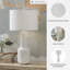 Lampe de table Shavon