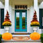 Solar Pumpkin Lantern