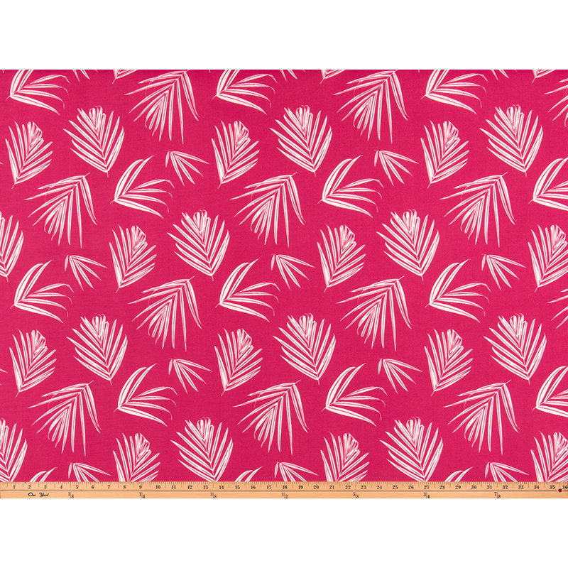 Coussin Palm, 17 po x 17 po