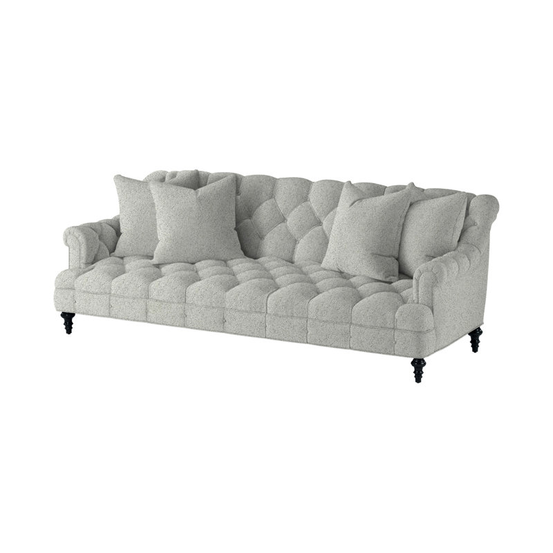 Wingate Tufted Sofa, Oyster Shell (Performance fabric) 1359-93, Seal