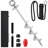 17-Inch Sand Anchor Kit - 304 Stainless Steel, Fits 25-Inch Long Boats