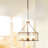 Glenn 6 - Light Dimmable Round/Oval Chandelier