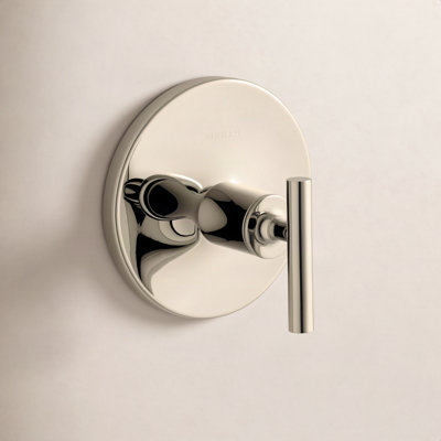 Purist Thermostatic Valve Trim with Lever Handle