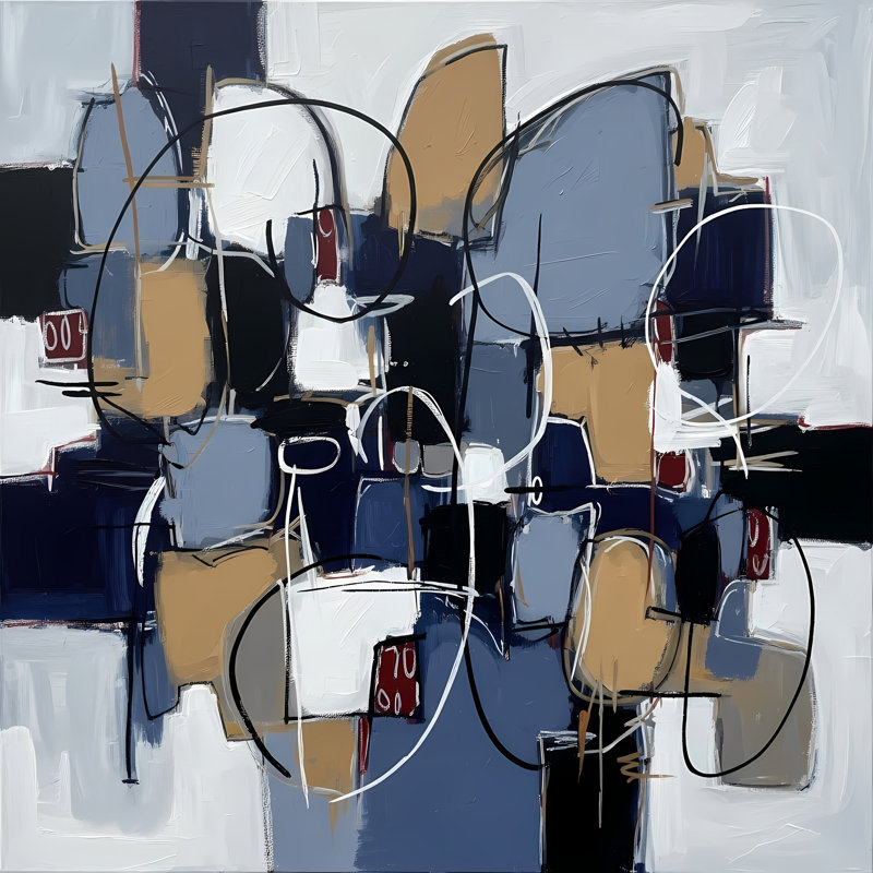 Acrylic Algorithms, 54" H x 54" W