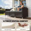 Outsunny 7-Piece Patio Furniture Cushions Water-Repellent-1123036106