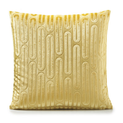 Lita Geometric Square Throw Cushion