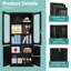 Armoire de rangement à 5 tablettes Daniale-1095549608