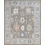 Oushak Collection, Transitional One-of-a-Kind Rectangle 8'1" X 10'1" Hand Knotted Area Rug