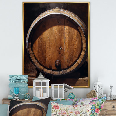 Barrels Breath sur impression sur toile