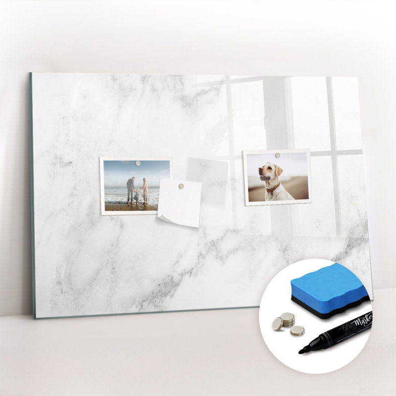 Magnetic Glass Dry Erase Board