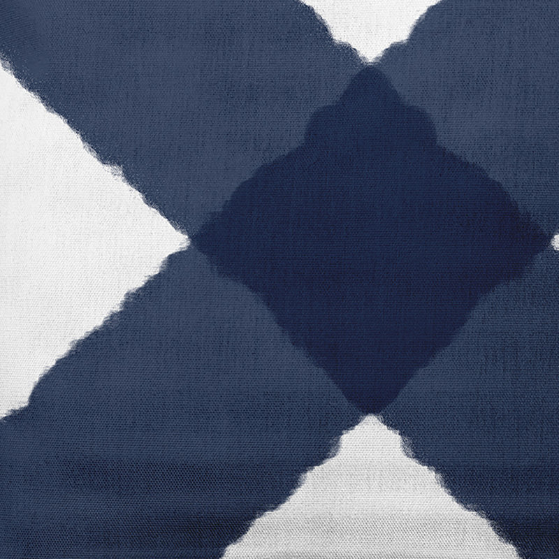 X Marks The Spot Outdoor Rectangular Pillow Cover & Insert, Navy