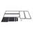 2 Piece Metal Plant Stand