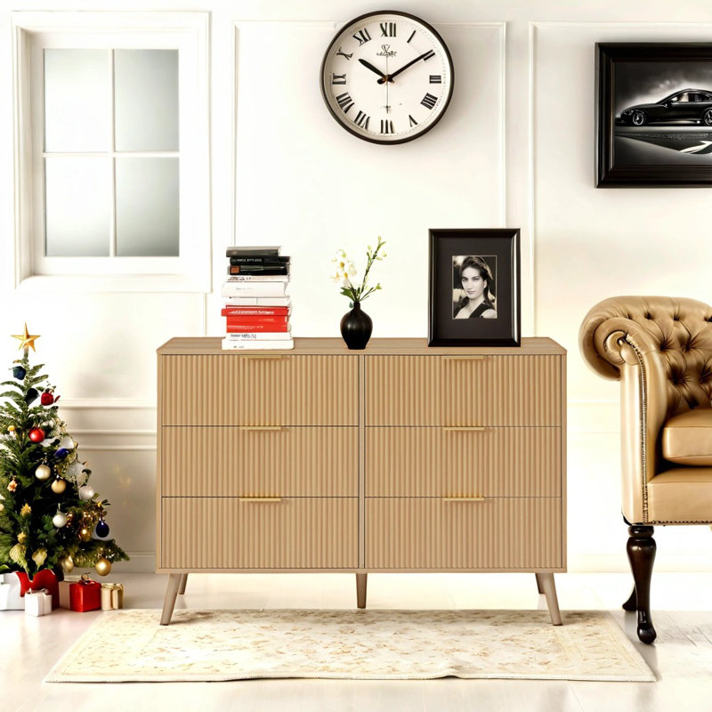 Commode 6 tiroirs Avondre