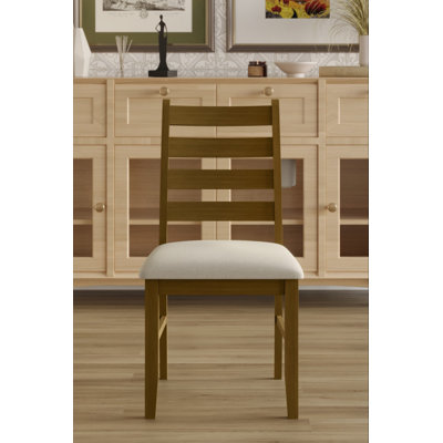 Janessa 19.1'' H Fabric Upholstered Parsons Chair
