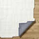 Rectangle Icacos Wool Area Rug with Non-Slip Backing