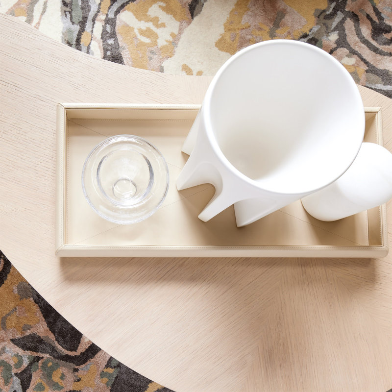 Double Take Bowl-Clear Seeded-Med, 4" H x 6" W x 6" D