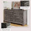 Commode 6 tiroirs Dezia Farmhouse-727904249