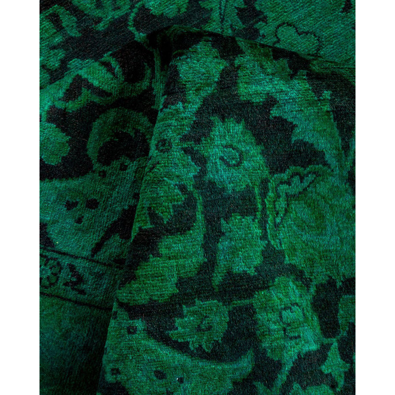 Fine Vibrance One-of-a-Kind 3' 1" X 5' 5" Hand Knotted Area Rug