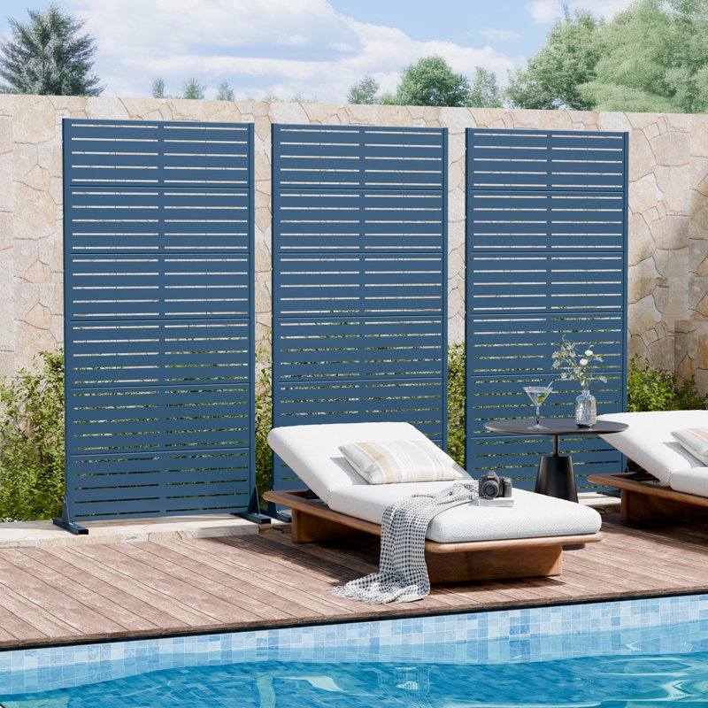 Metal Privacy Screen Fence Panel