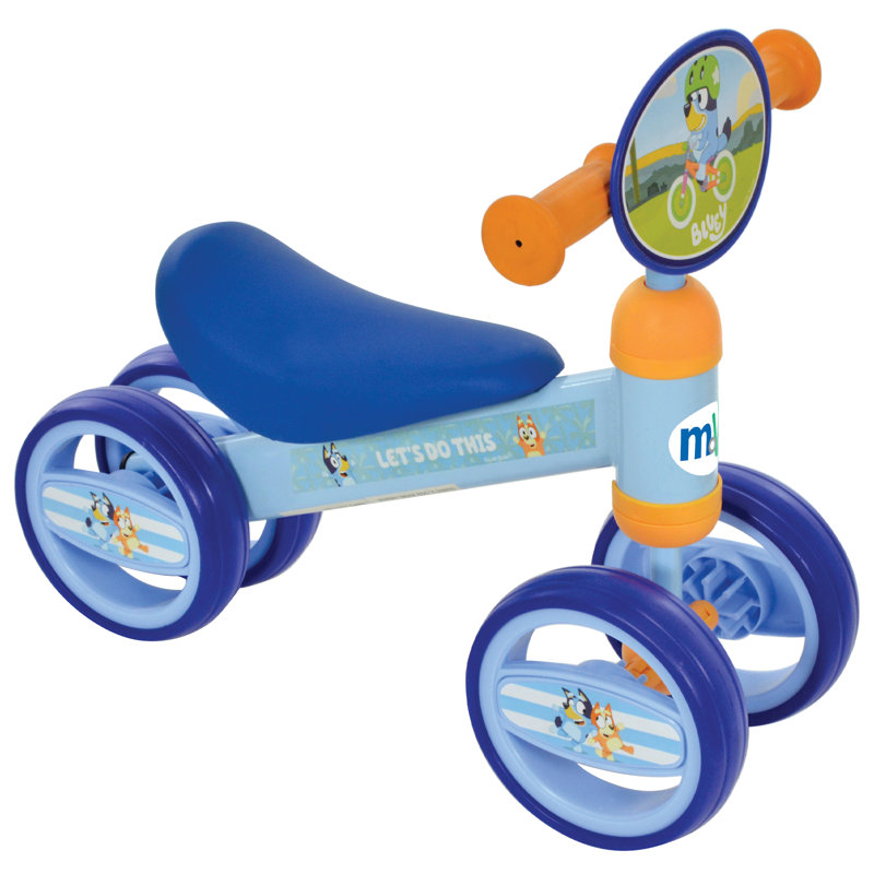 Bluey Push/Pull Ride On