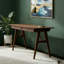 Bureau en bois avec tiroirs