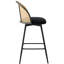 Tabouret de bar et de comptoir pivotant Aansu-385490749-360820427-372020278