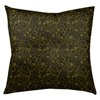 Coussin de sol carré Katelyn Elizabeth