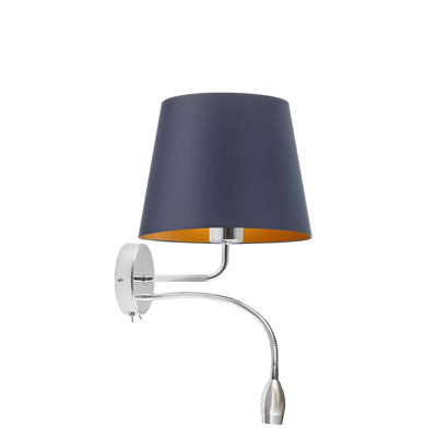Gedral LED Armed Sconce
