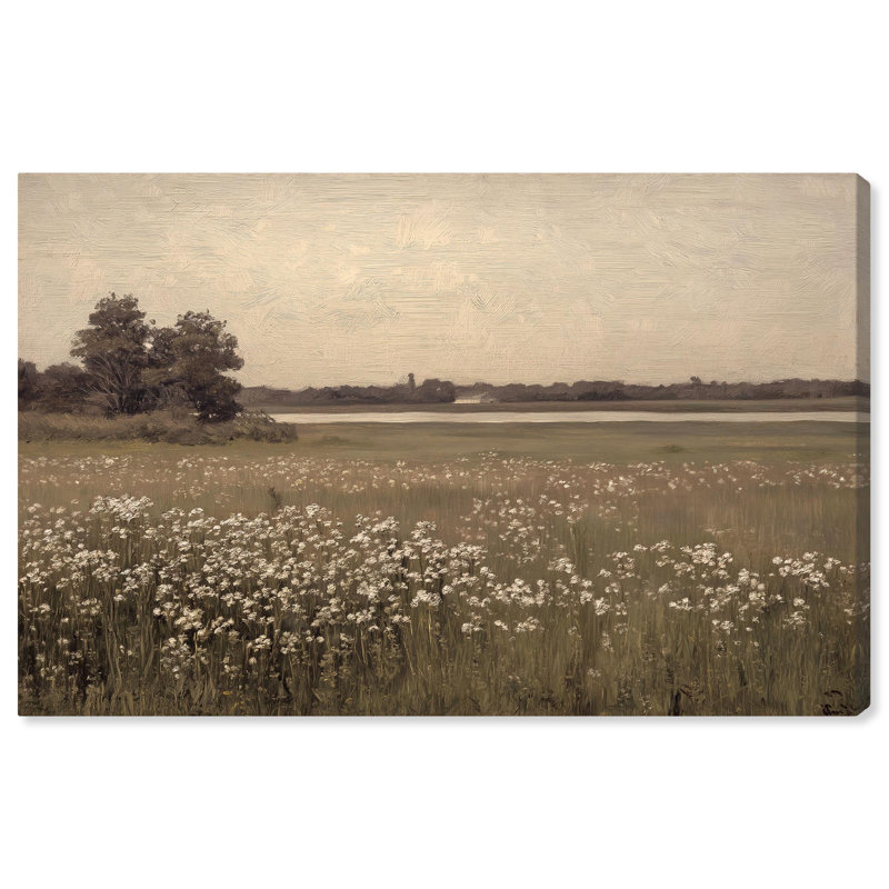 Toile «Hazy Day» par Art Remedy, H 30 po x l 45 po, Toile tendue